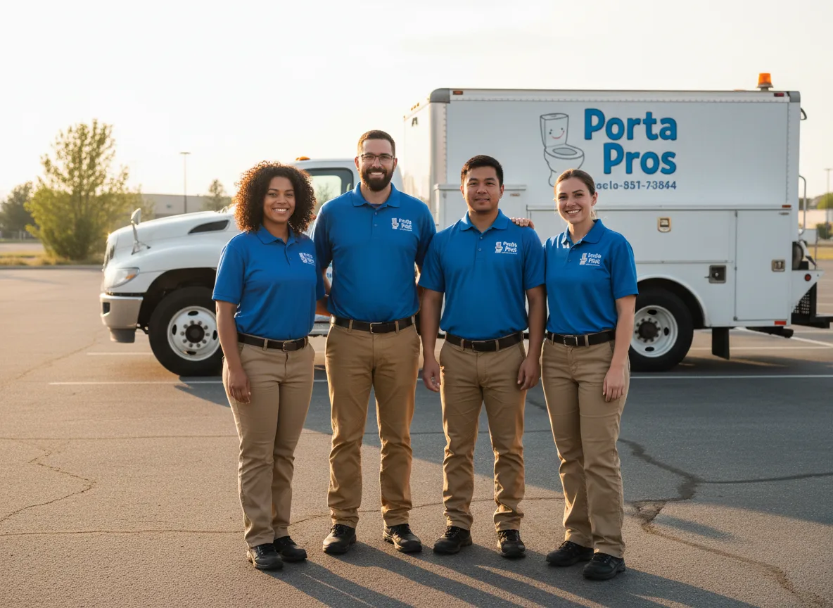 Porta Potty Rental company in Carterville, MO