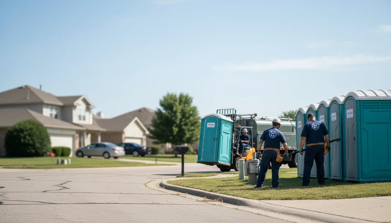 Porta Potty Rental in Carterville, MO near me